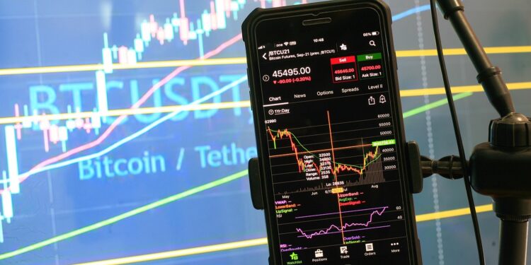 Bitcoin, Kripto, Persediaan, Bagan